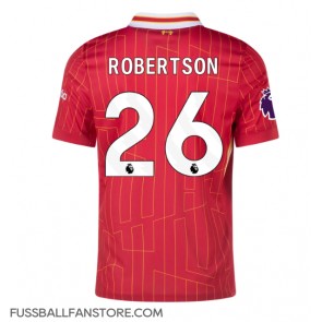 Liverpool Andrew Robertson #26 Replik Heimtrikot 2024-25 Kurzarm